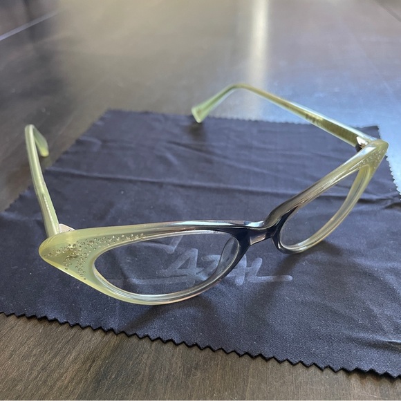 SPECTACLE EYEWORKS CYNTHIA Cat Eye Retro Glasses - Picture 3 of 10